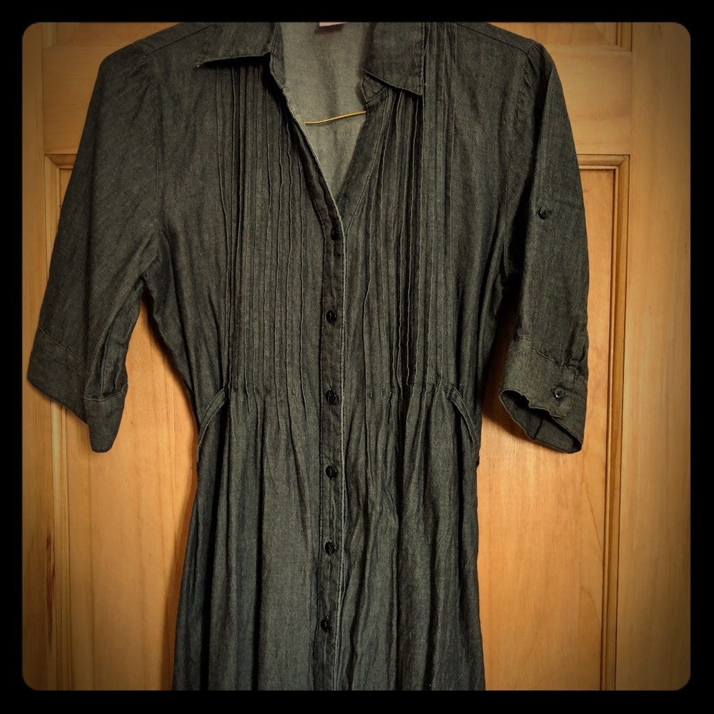 Denim dress